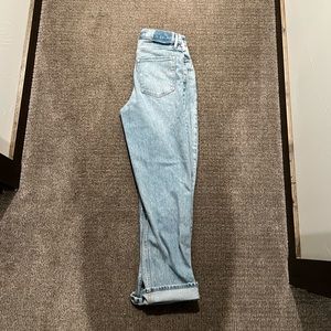 Abercrombie mom jeans